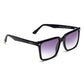 Scott Unisex SC 10013 C3 56 S Full Rim Non-Polarized Rectangular Sunglasses