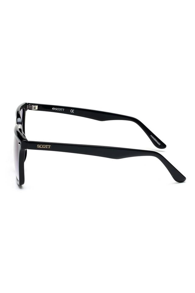 Scott Unisex SC 10013 C3 56 S Full Rim Non-Polarized Rectangular Sunglasses