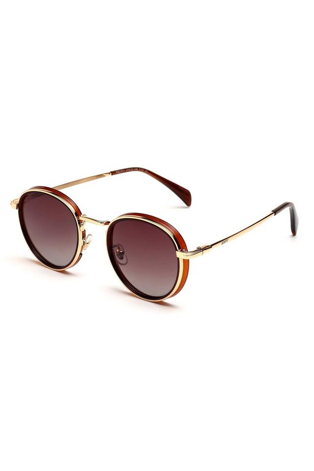 Oliver Rhydian Sunglasses in Gold | Oliver®