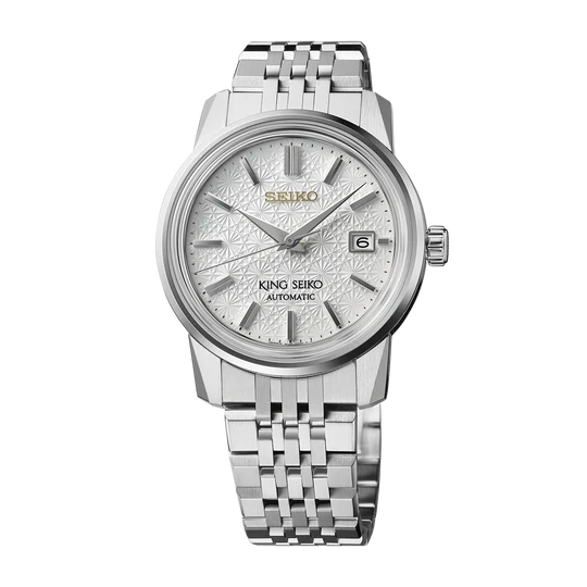Seiko King Seiko KSK ‘Kiku’ 6L Limited Edition - SJE095J1 - KRISHNA WATCH COMPANY