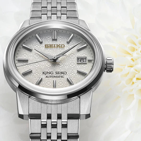 Seiko King Seiko KSK ‘Kiku’ 6L Limited Edition - SJE095J1 - KRISHNA WATCH COMPANY