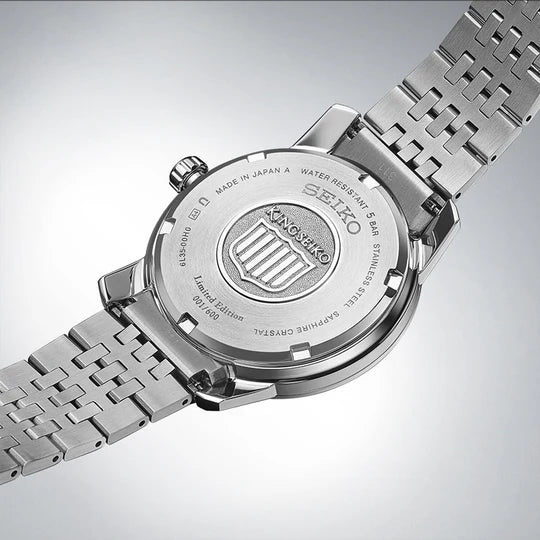 Seiko King Seiko KSK ‘Kiku’ 6L Limited Edition - SJE095J1 - KRISHNA WATCH COMPANY