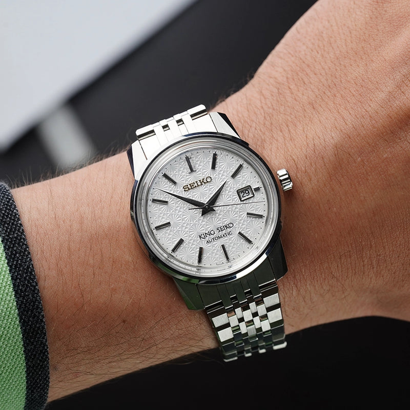Seiko King Seiko KSK ‘Kiku’ 6L Limited Edition - SJE095J1 - KRISHNA WATCH COMPANY