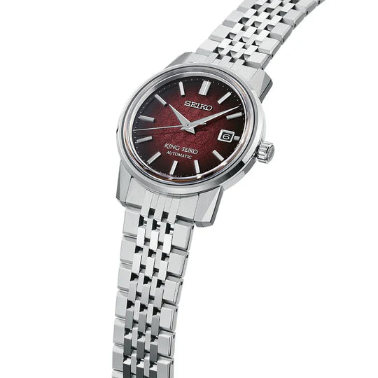 Seiko King Seiko KSK 6L ‘Garyu-Bai Red’ - SJE103J1 - KRISHNA WATCH COMPANY