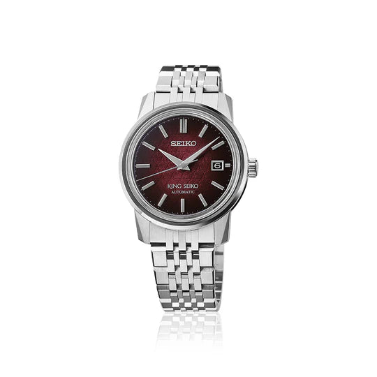 Seiko King Seiko KSK 6L ‘Garyu-Bai Red’ - SJE103J1 - KRISHNA WATCH COMPANY