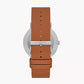 Kuppel Two-Hand Sub-Second Brown Leather Watch SKW6888
