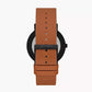 Kuppel Two-Hand Sub-Second Brown Leather Watch SKW6889
