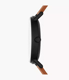 Kuppel Two-Hand Sub-Second Brown Leather Watch SKW6889