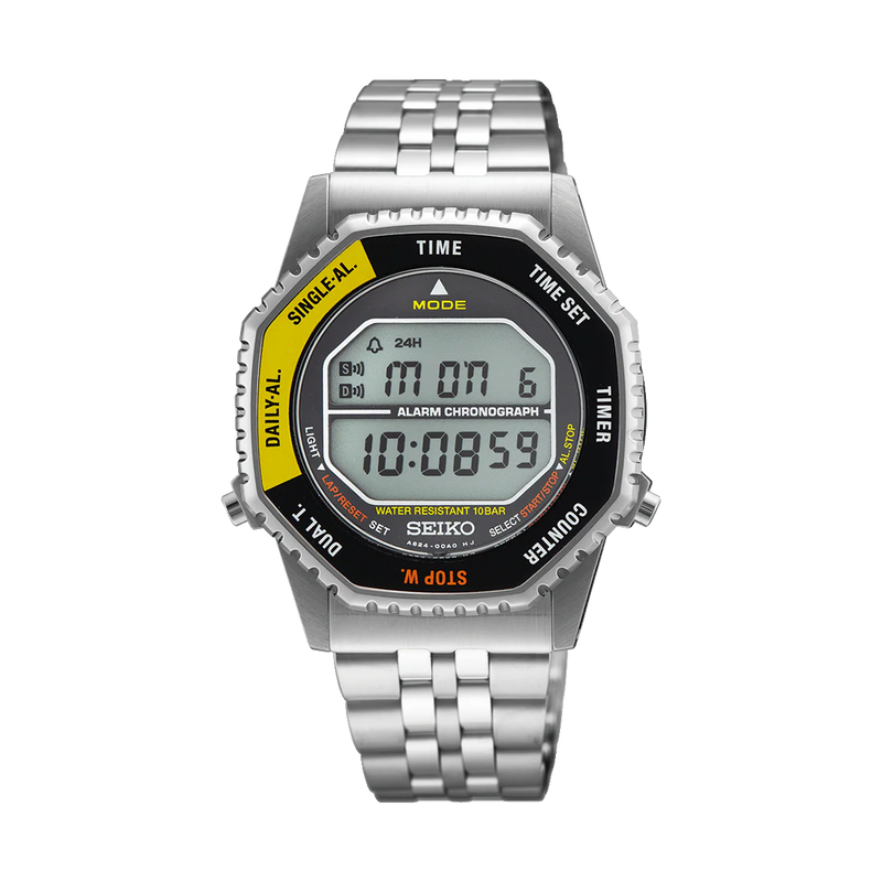 Seiko Digital Quartz Multifunction Men 37 mm SMGG17P1