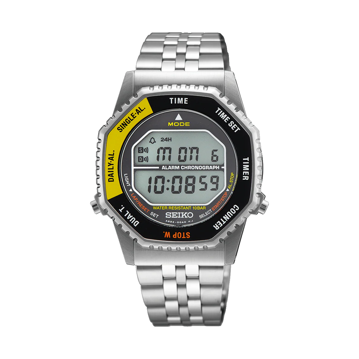 Seiko Digital Quartz Multifunction Men 37 mm SMGG17P1