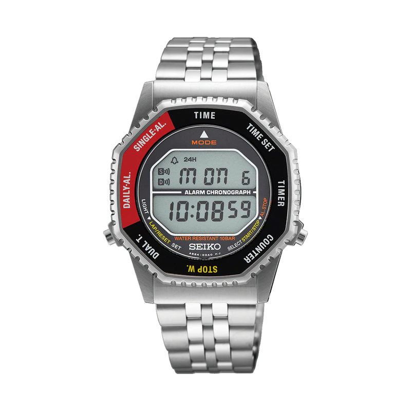Seiko Digital Quartz Multifunction Men 37 mm SMGG19P1