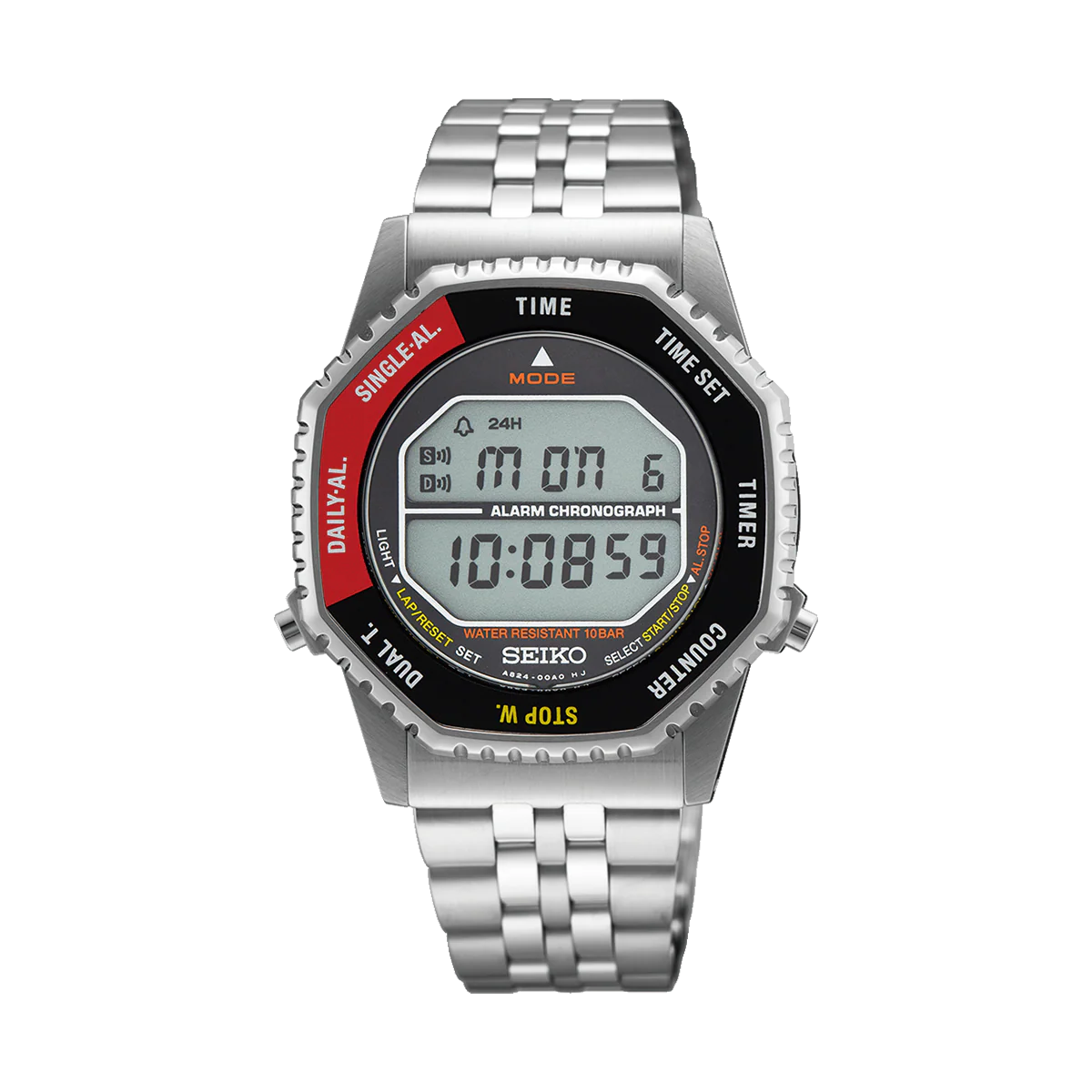 Seiko Digital Quartz Multifunction Men 37 mm SMGG19P1