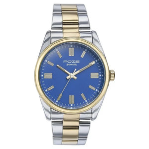 Sonata Poze Quartz Analog Watch For Men - SP70033BM01 - KRISHNA WATCH COMPANY