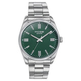 Sonata Poze Quartz Analog Green Dial Metal Strap Watch for Men sp70033sm01