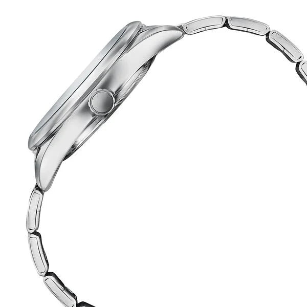 Sonata Poze Quartz Analog Green Dial Metal Strap Watch for Men sp70033sm01