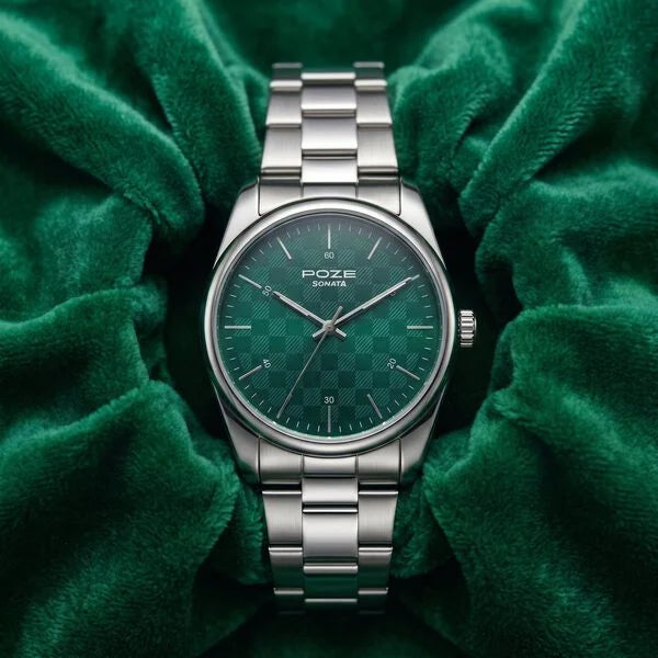 Poze By Sonata Quartz Analog Watch For Men sp70033sm07w