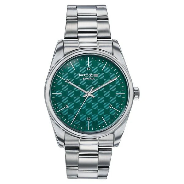 Poze By Sonata Quartz Analog Watch For Men sp70033sm07w
