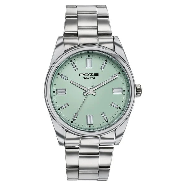 Poze By Sonata Quartz Analog Watch For Men - SP70033SM09W