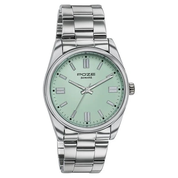 Poze By Sonata Quartz Analog Watch For Men - SP70033SM09W