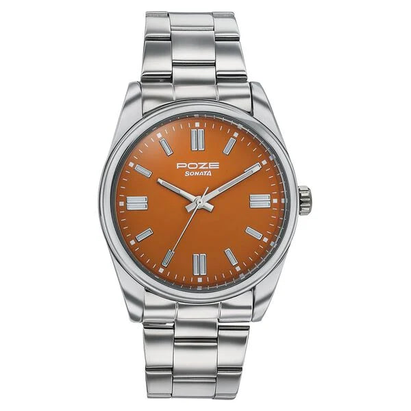 Poze By Sonata Quartz Analog Watch For Men - SP70033SM10W
