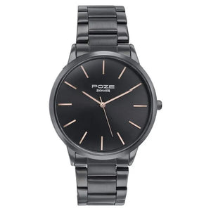 Sonata Poze Quartz Analog Watch For Men - 70045NM01 - KRISHNA WATCH COMPANY