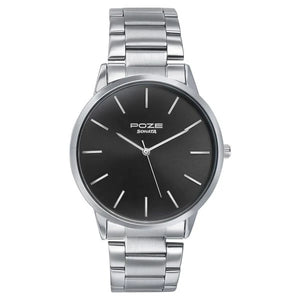 Sonata Poze Quartz Analog Watch For Men sp70045sm01 - KRISHNA WATCH COMPANY