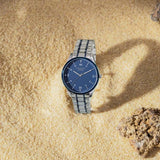 Sonata Poze Quartz Analog Watch For Men sp70049km01