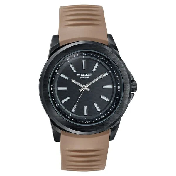 Poze By Sonata Quartz Analog Watch For Men - SP70050QP03W