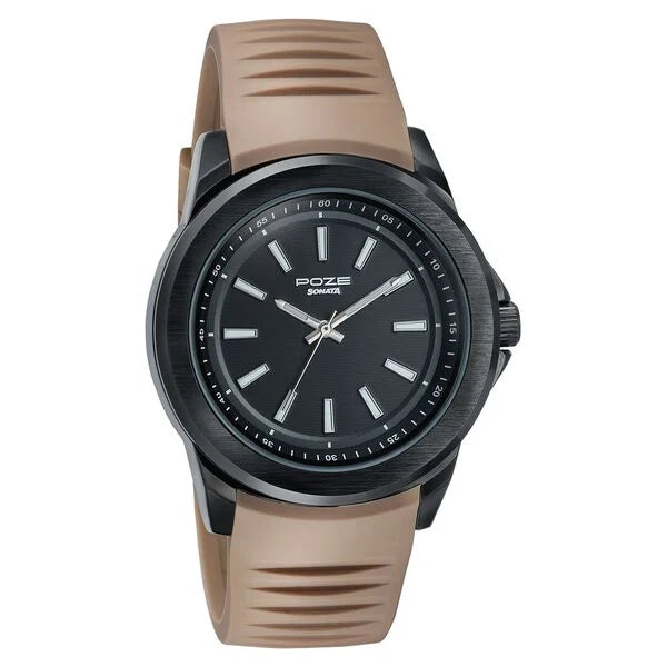 Poze By Sonata Quartz Analog Watch For Men - SP70050QP03W