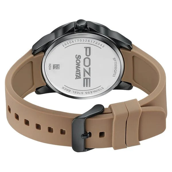 Poze By Sonata Quartz Analog Watch For Men - SP70050QP03W