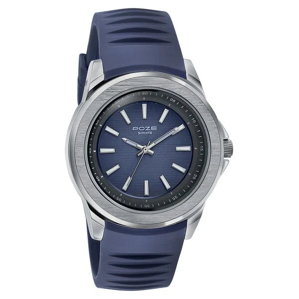 Poze By Sonata Quartz Analog Watch For Men - SP70050SP03W