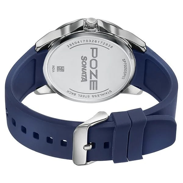 Poze By Sonata Quartz Analog Watch For Men - SP70050SP03W