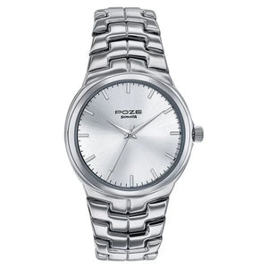 Sonata Poze Quartz Analog Watch For Men sp70051sm02w - KRISHNA WATCH COMPANY