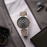 Poze By Sonata Quartz Analog Watch For Men sp70053km02w - KRISHNA WATCH COMPANY