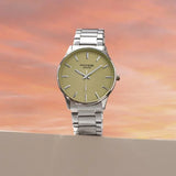 Poze By Sonata Quartz Analog Watch For Men - SP70053SM02W - KRISHNA WATCH COMPANY