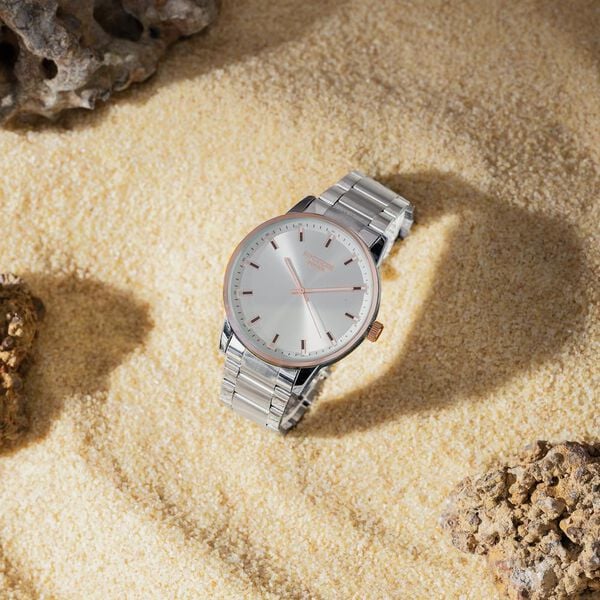 Sonata Poze Quartz Analog Watch For Men sp70057km01