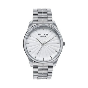 Sonata Poze Quartz Analog Watch For Men - 70064SM01 - KRISHNA WATCH COMPANY