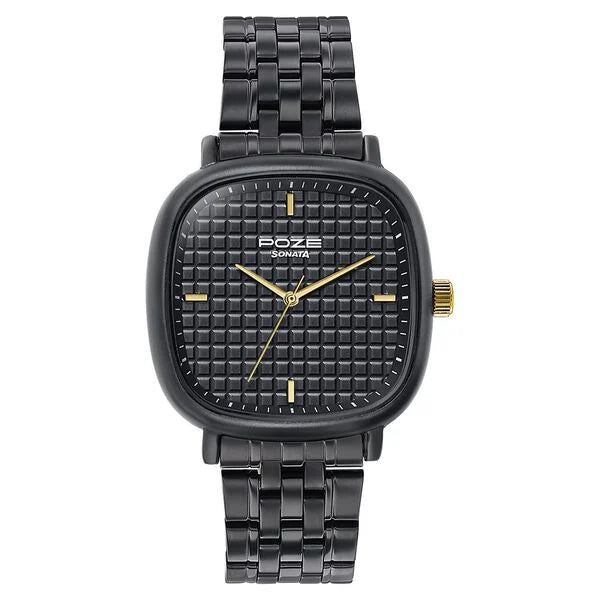 Sonata Poze Quartz Analog Watch For Men sp70072km03
