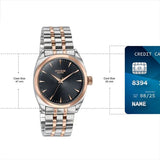 Sonata Poze Quartz Analog Watch For Men sp70077km01