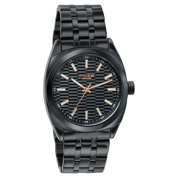 Poze By Sonata Quartz Analog Watch For Men - SP70077NM02W