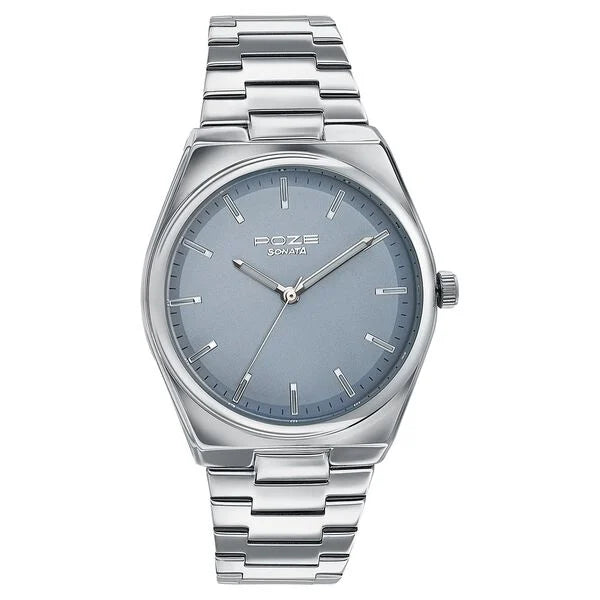 Sonata Poze Quartz Analog Watch For Men sp70078sm01