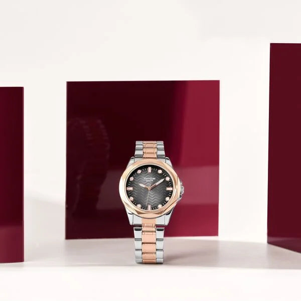 Poze By Sonata Quartz Analog Watch For Men sp70088km01w