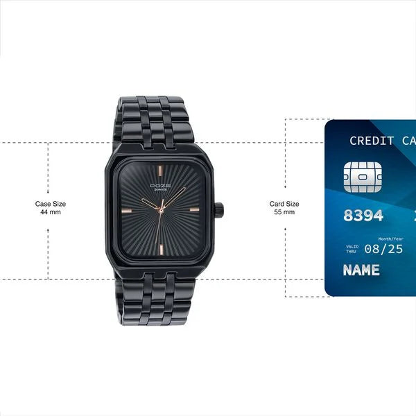 Poze By Sonata Quartz Analog Watch For Men sp70089nm01w