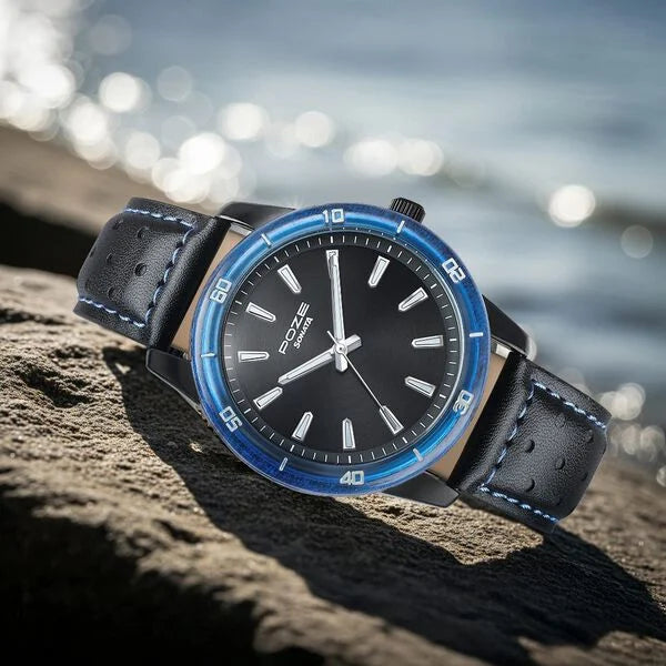 Poze By Sonata Quartz Analog Watch For Men sp70092kl01w