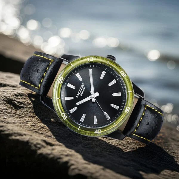 Poze By Sonata Quartz Analog Watch For Men sp70092kl02w