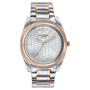 Poze By Sonata Quartz Analog Watch For Men - 70093KM01W - KRISHNA WATCH COMPANY