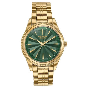Poze By Sonata Quartz Analog Watch For Men - 70096YM01W - KRISHNA WATCH COMPANY