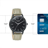 Poze By Sonata Quartz Analog Watch For Men sp70097nl01w