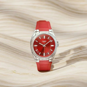 Poze By Sonata Quartz Analog Watch For Men - 70099SP02W - KRISHNA WATCH COMPANY