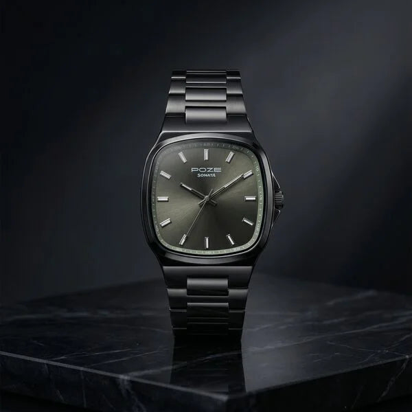 Poze By Sonata Quartz Analog Watch For Men - SP70112QM01W